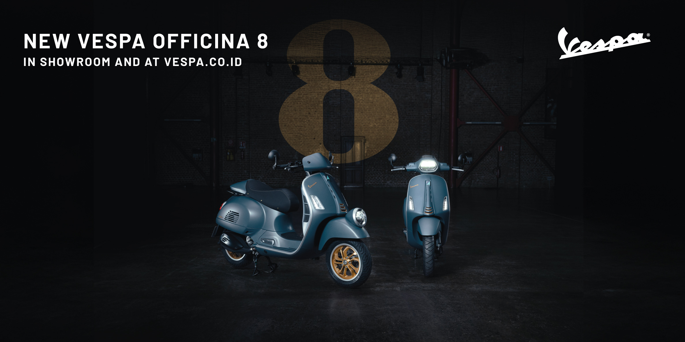 Vespa Officina 8