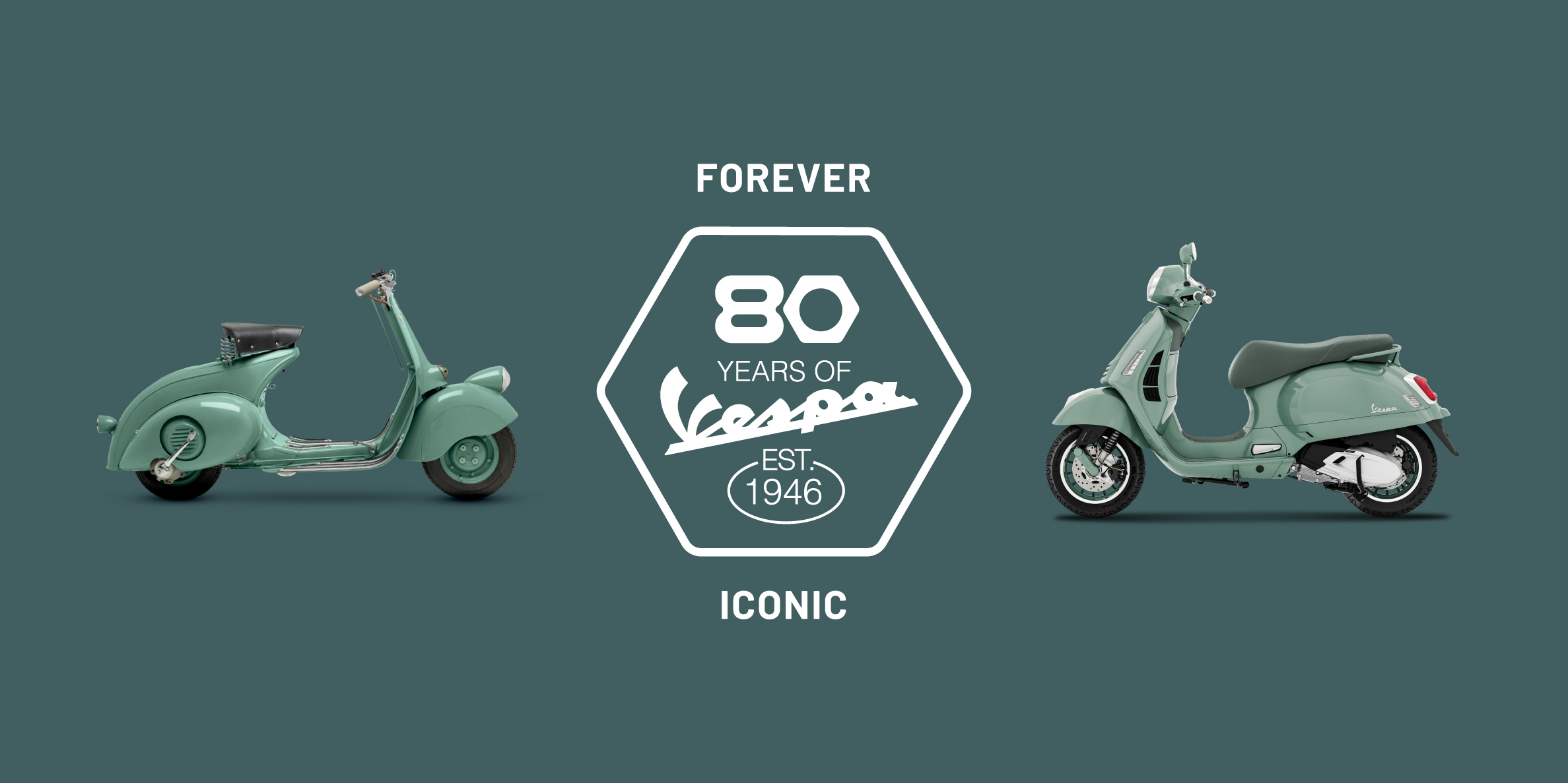 Vespa 80th Anniversary